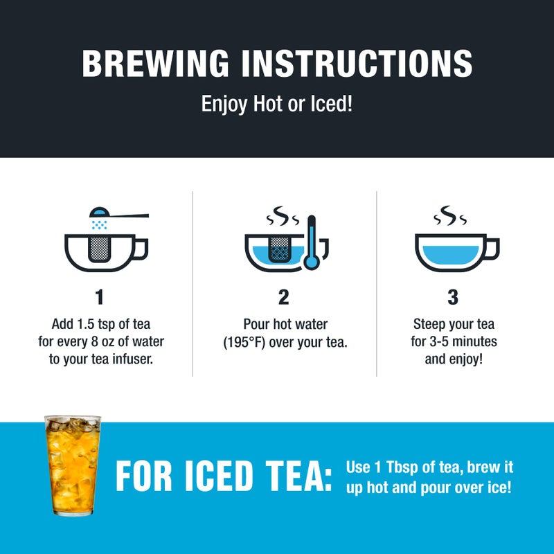 Tiesta Tea - Chai Love, Loose Leaf, Spiced Chai Black Tea, Premium High Caffeinated Blend, Make Hot or Iced & Brews Up to 200 Cups, 16 Ounce Resealable Bulk Pouch - Image 5